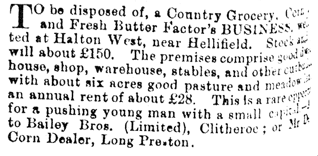 Property and Land Sales  1885-04-25 CHWS.JPG